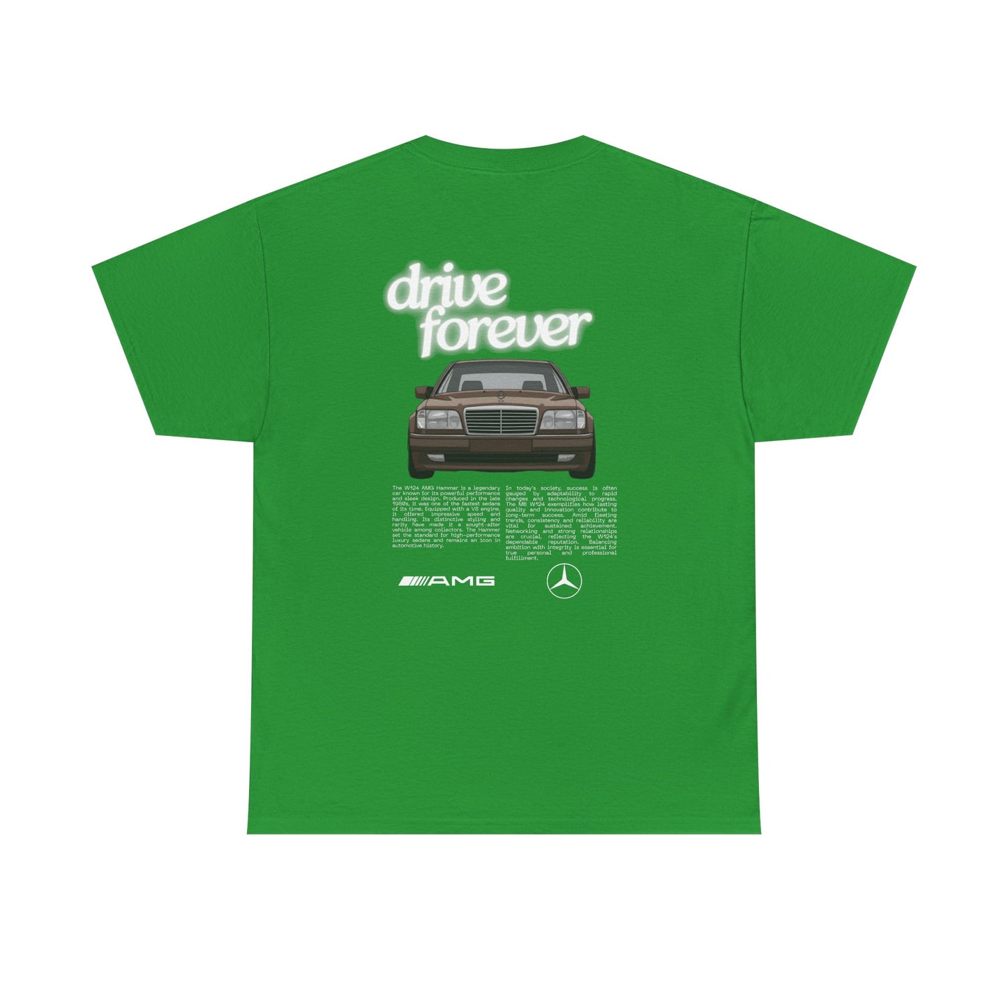 Vintage Retro Unisex Tee - MB W124 Classic