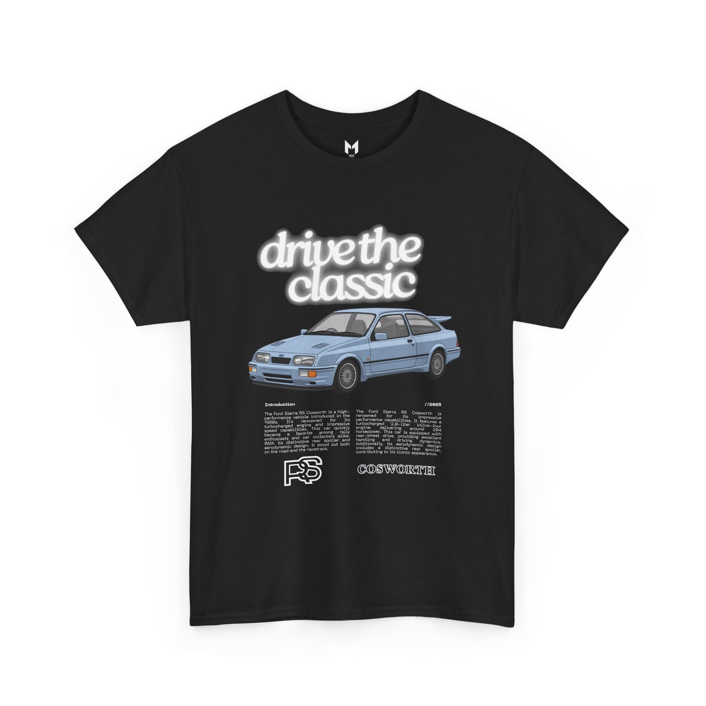 Vintage Ford Sierra RS Cosworth Unisex Tee