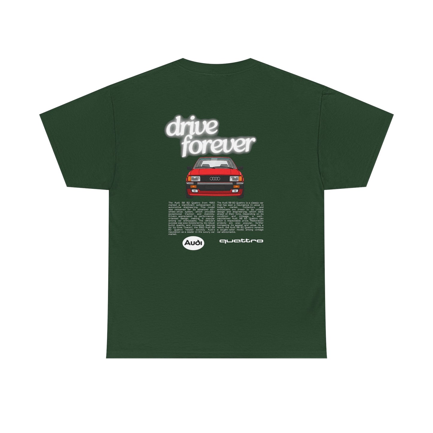 Audi 80 B2 Quattro T-Shirt