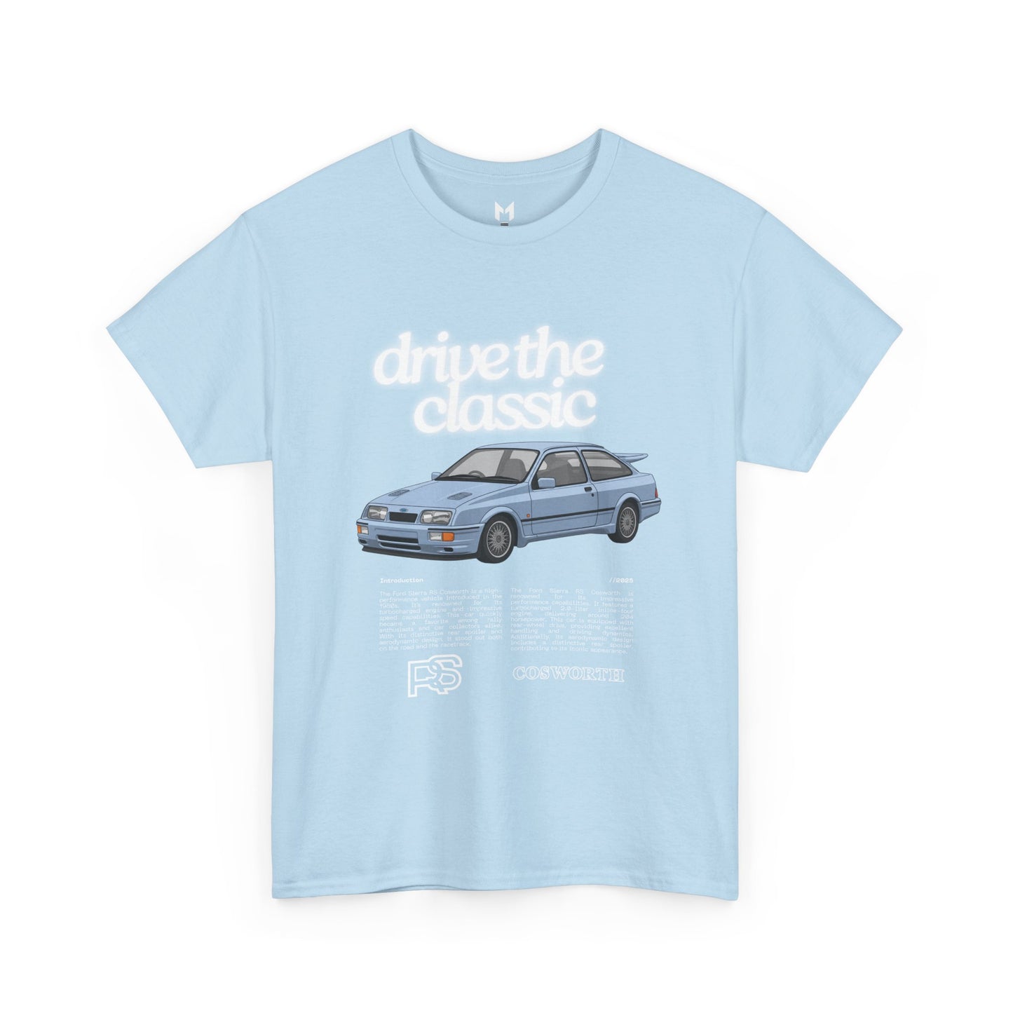 Vintage Ford Sierra RS Cosworth Unisex Tee