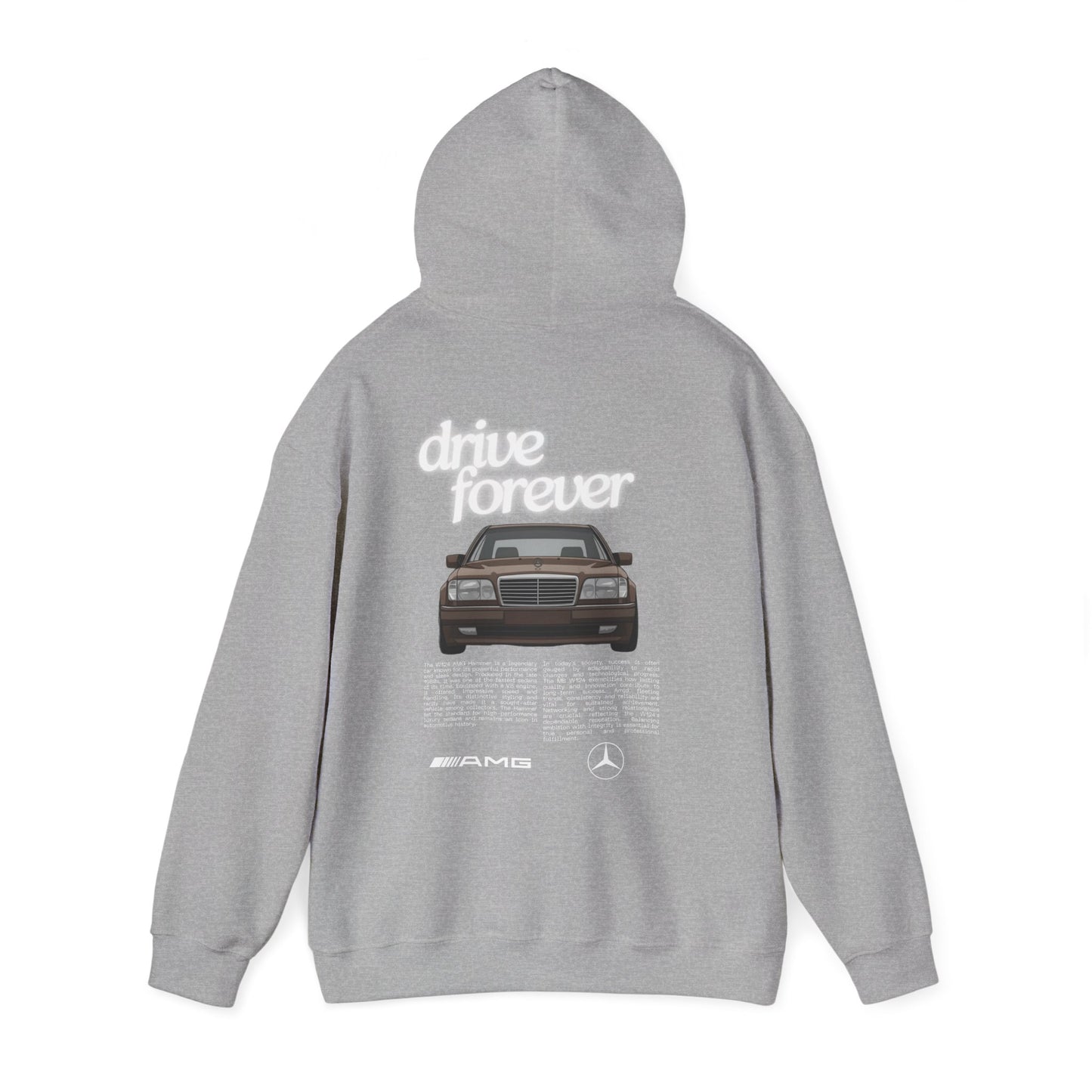 Vintage Classic Retro Hoodie - Unisex Heavy Blend™ Hooded Sweatshirt
