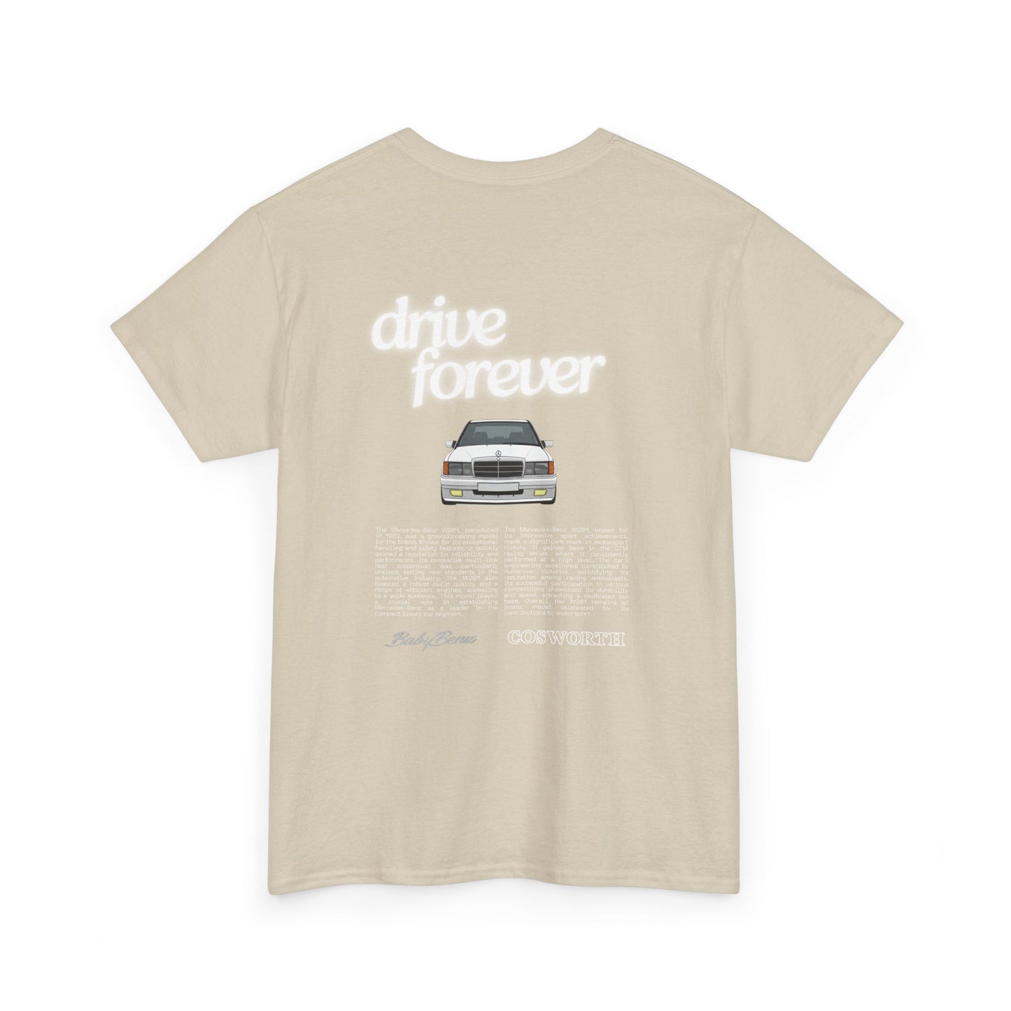 Vintage Retro Unisex Tee - Classic w201 Design