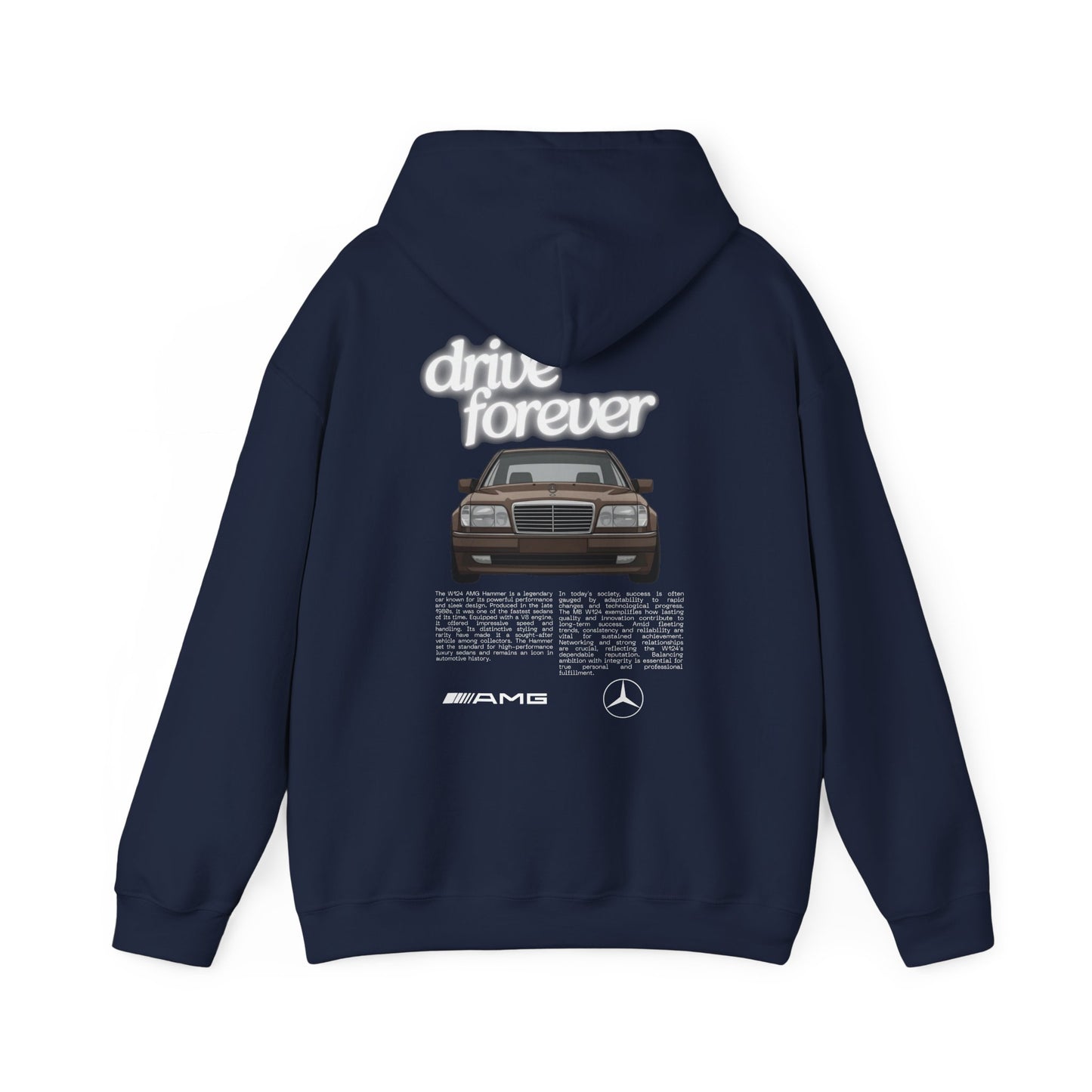 Vintage Classic Retro Hoodie - Unisex Heavy Blend™ Hooded Sweatshirt