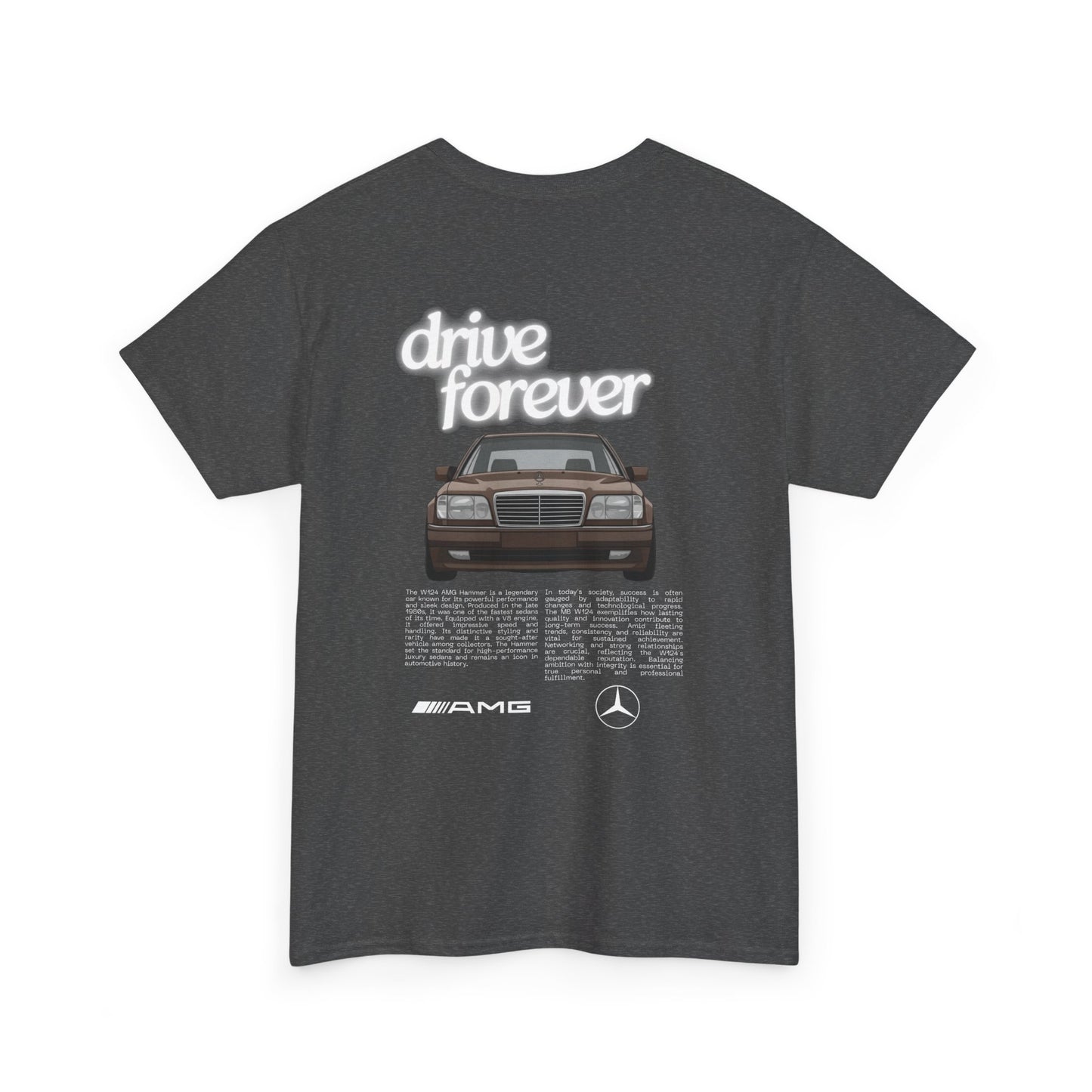 Vintage Retro Unisex Tee - MB W124 Classic