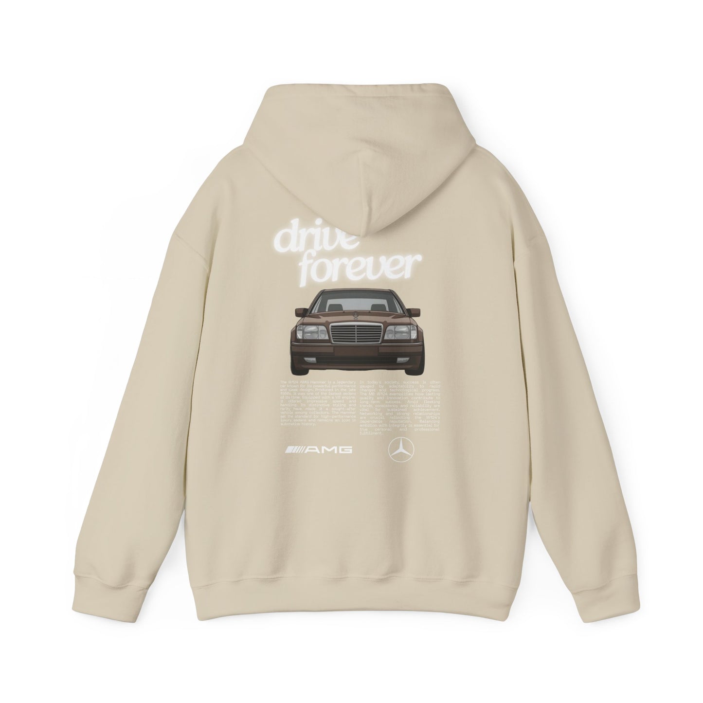 Vintage Classic Retro Hoodie - Unisex Heavy Blend™ Hooded Sweatshirt