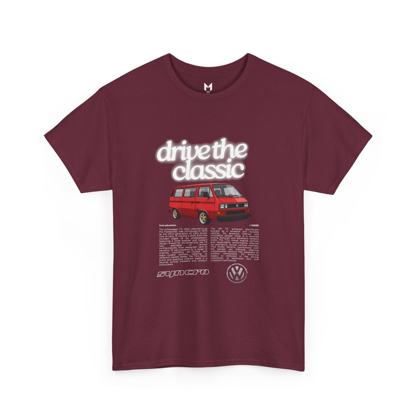 Vintage VW T3 Retro Tee