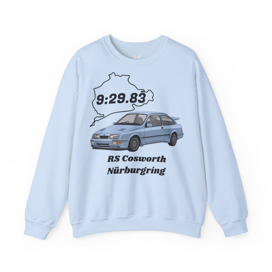 Racing Sweatshirt - RS Cosworth Track Race Nurburgring