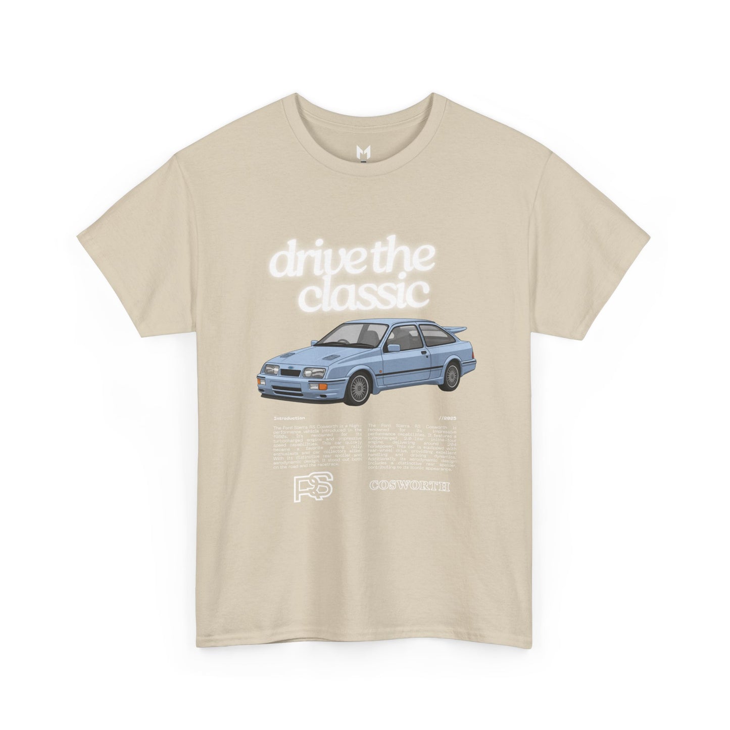 Vintage Ford Sierra RS Cosworth Unisex Tee