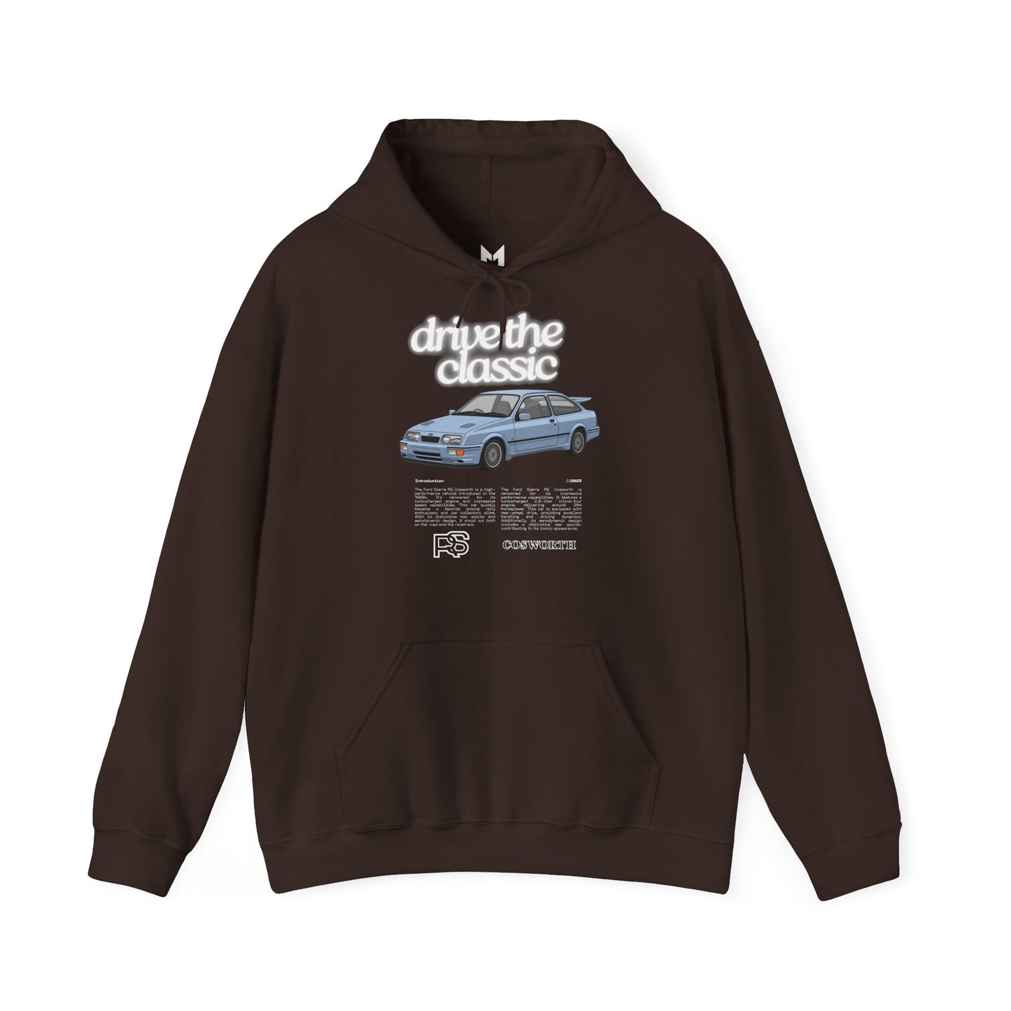 Ford Sierra RS Cosworth Hoodie - Unisex Heavy Blend™