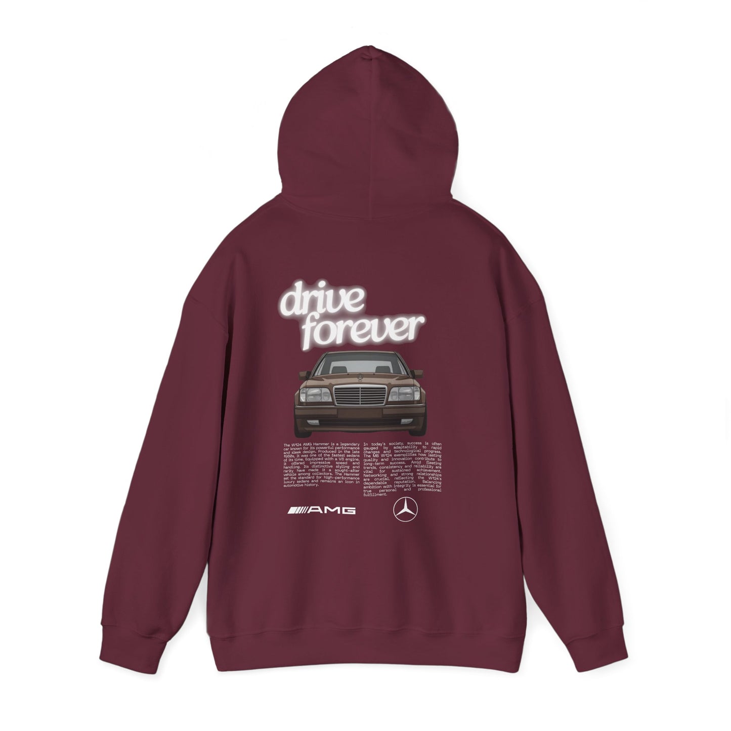 Vintage Classic Retro Hoodie - Unisex Heavy Blend™ Hooded Sweatshirt
