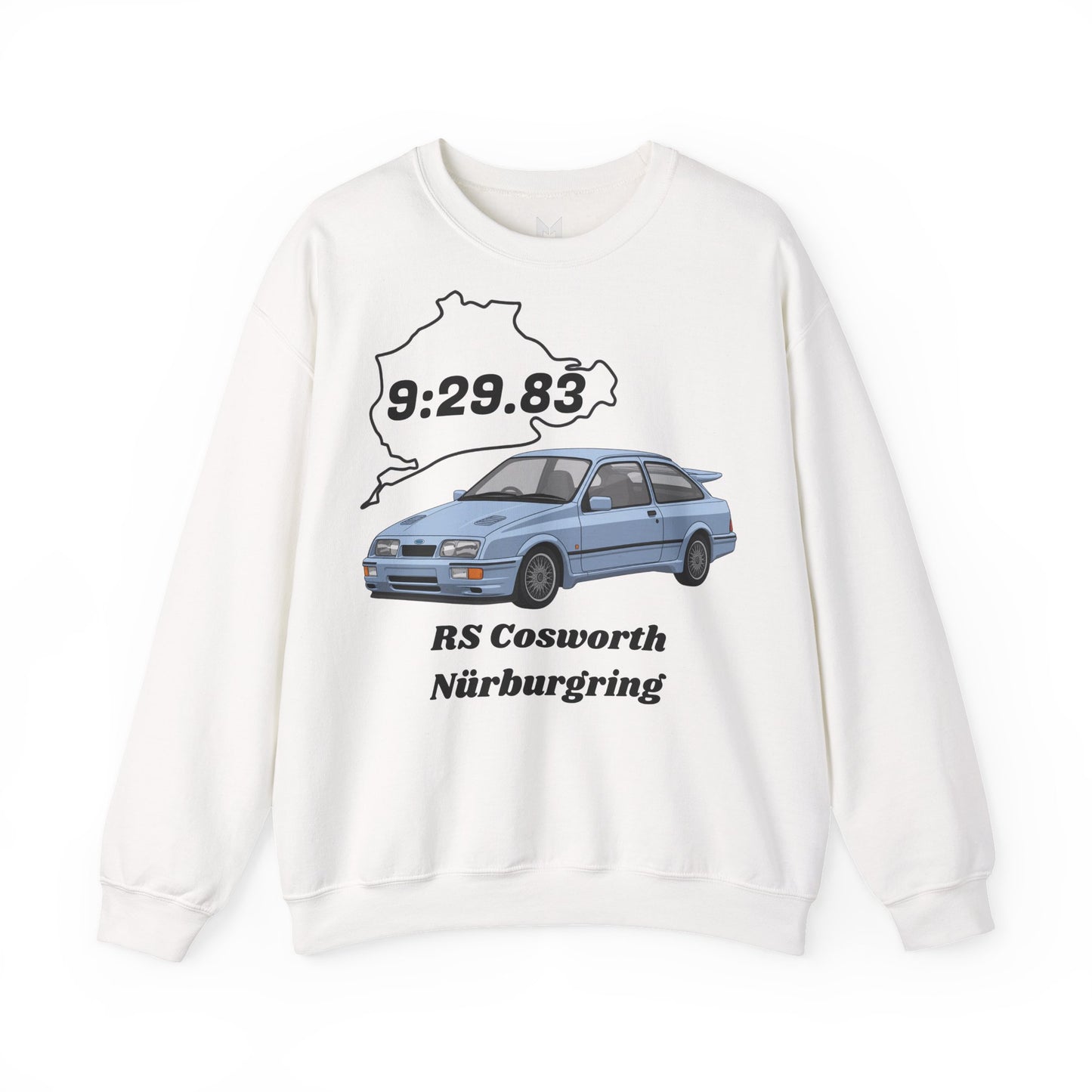 Racing Sweatshirt - RS Cosworth Track Race Nurburgring