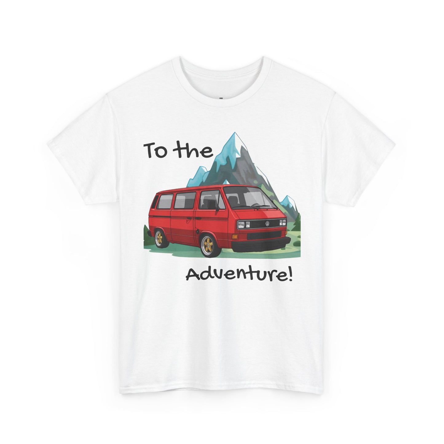 Mountain Retro Trip Unisex Tee