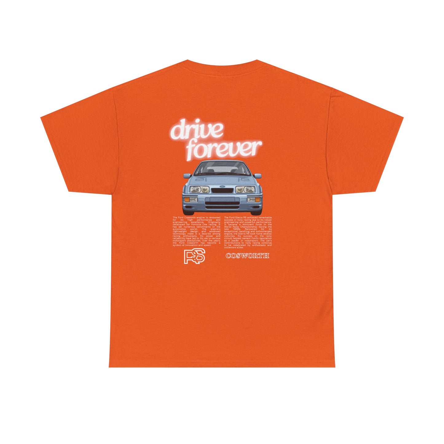 Vintage Ford Sierra RS Cosworth Unisex Tee