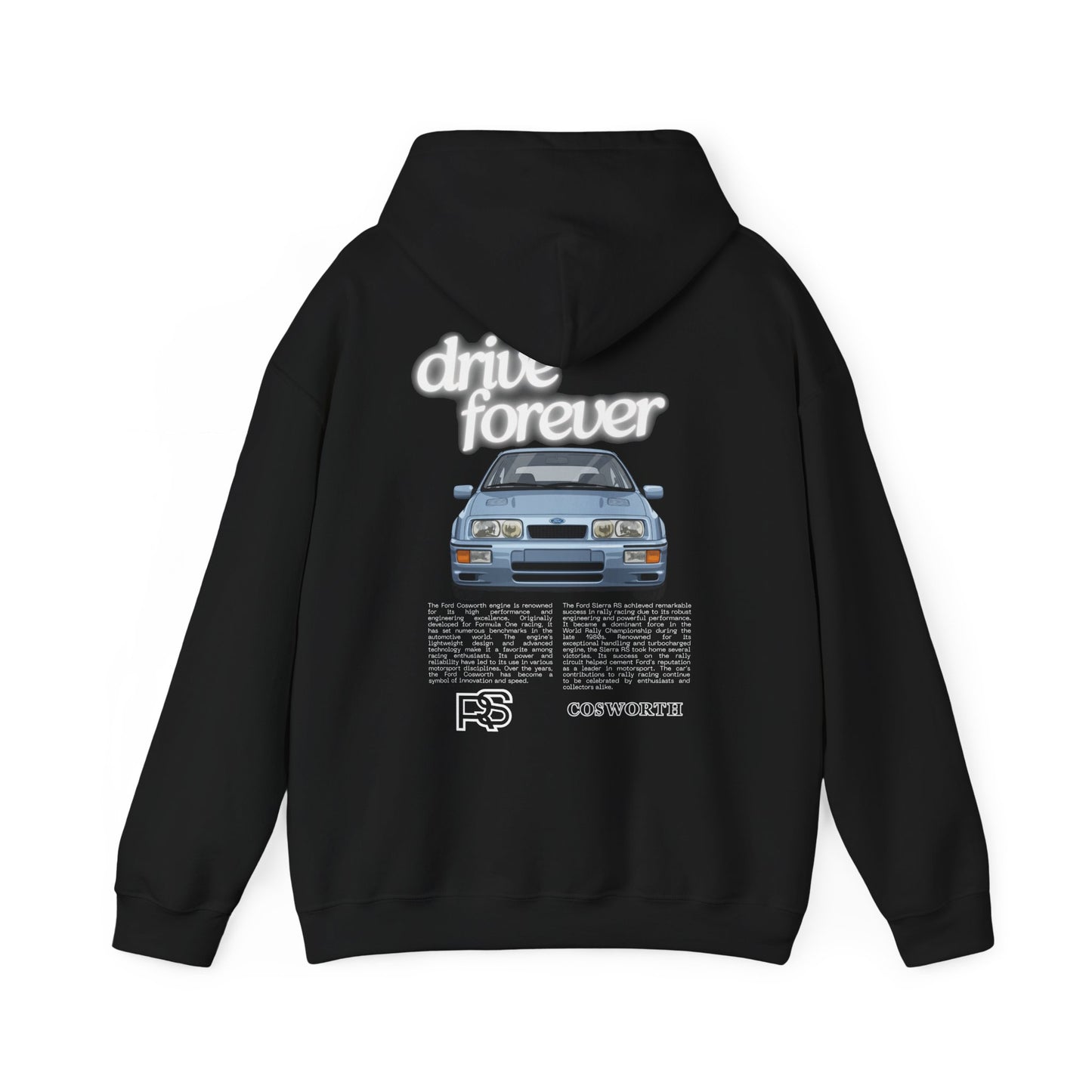 Ford Sierra RS Cosworth Hoodie - Unisex Heavy Blend™