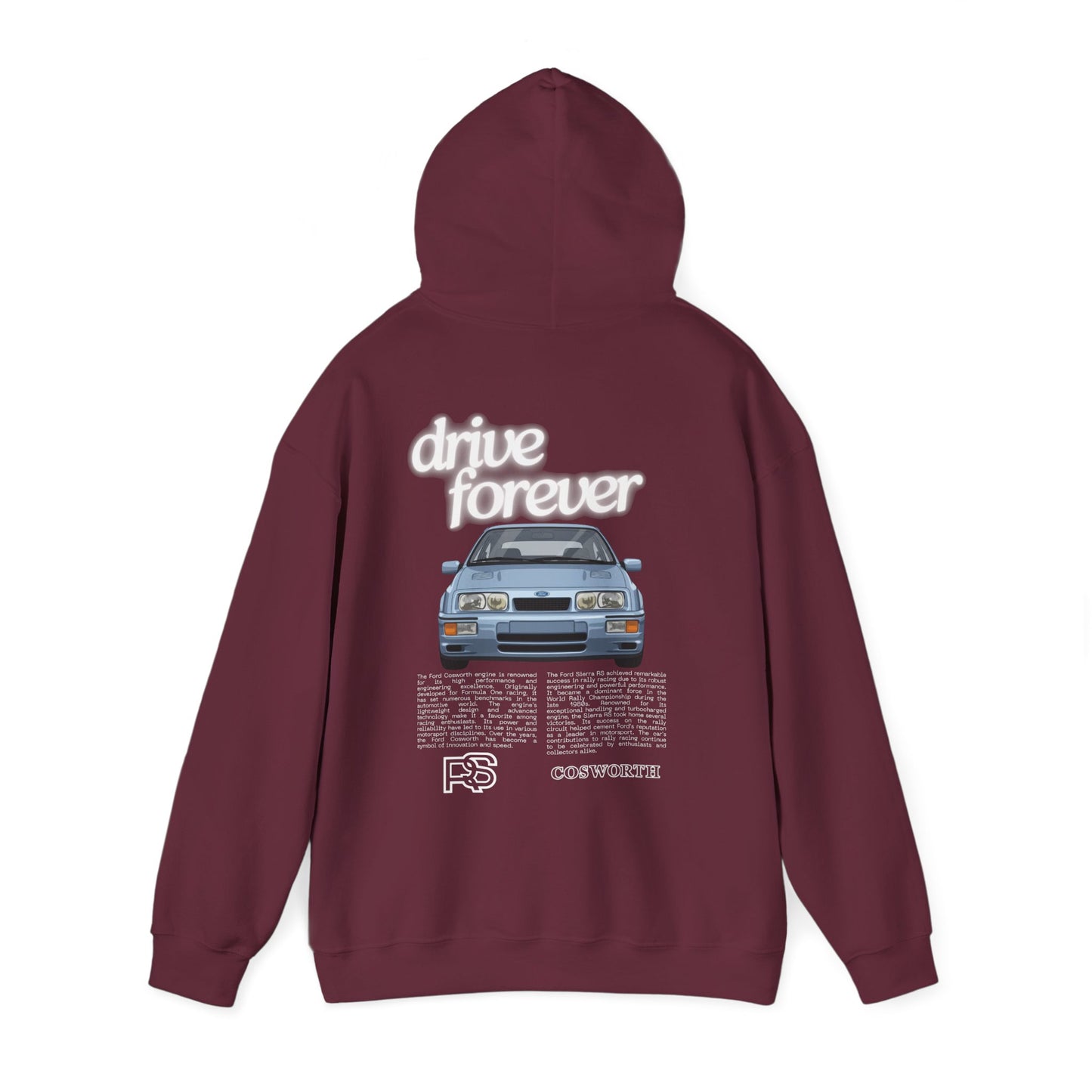 Ford Sierra RS Cosworth Hoodie - Unisex Heavy Blend™