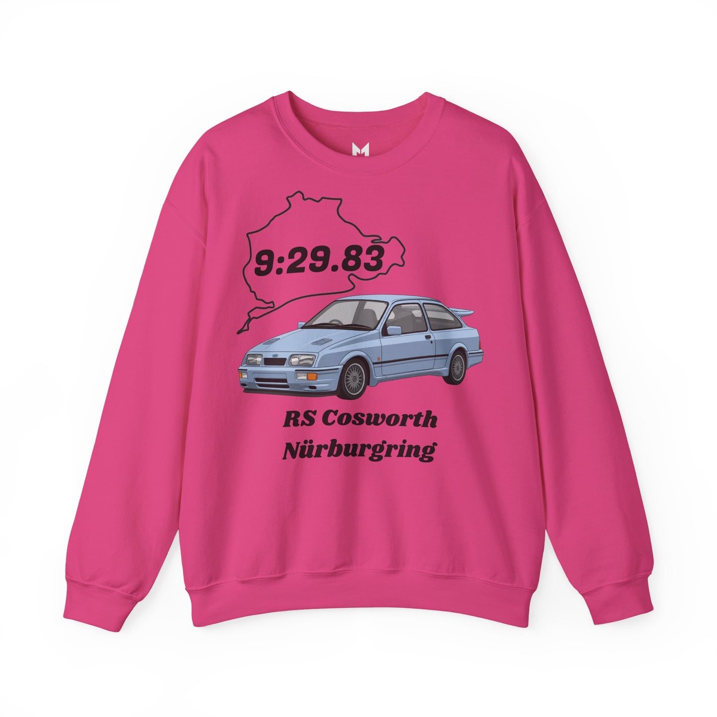 Racing Sweatshirt - RS Cosworth Track Race Nurburgring