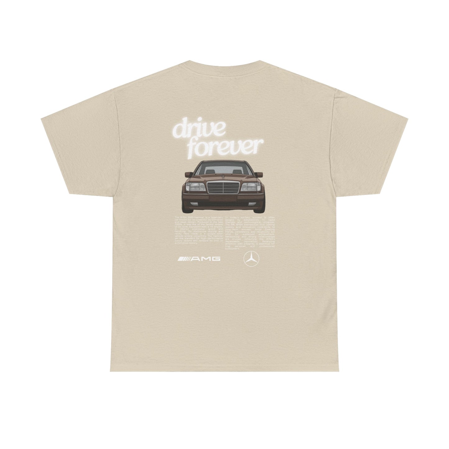 Vintage Retro Unisex Tee - MB W124 Classic