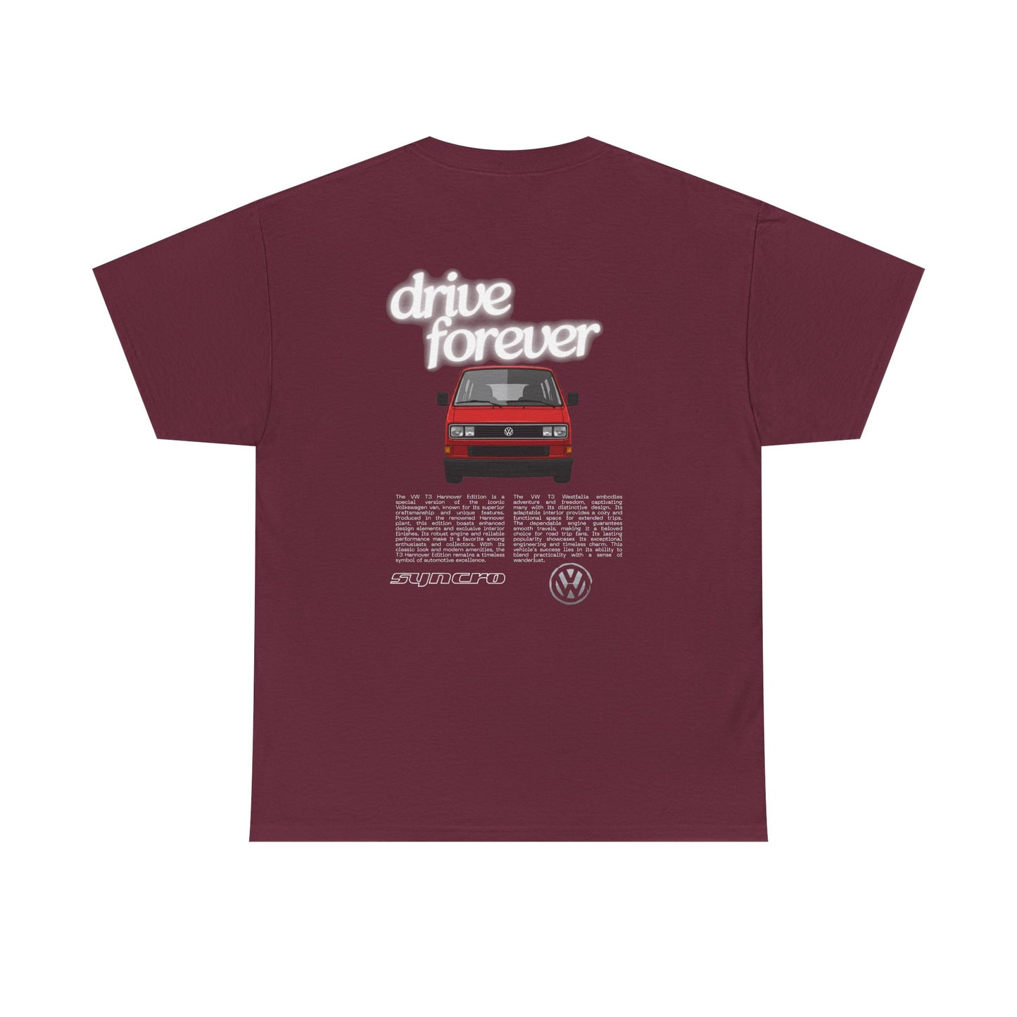 Vintage VW T3 Retro Tee