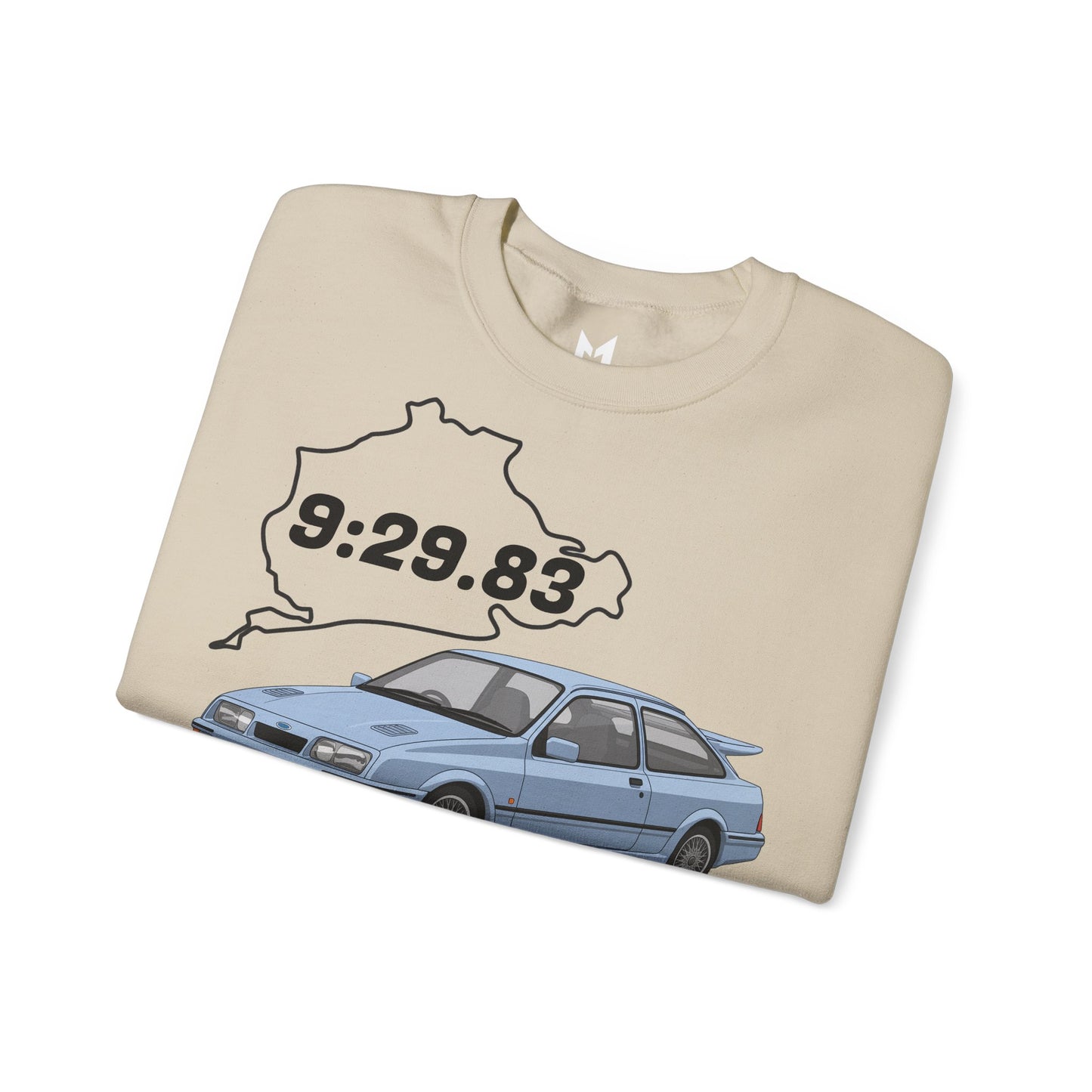 Racing Sweatshirt - RS Cosworth Track Race Nurburgring