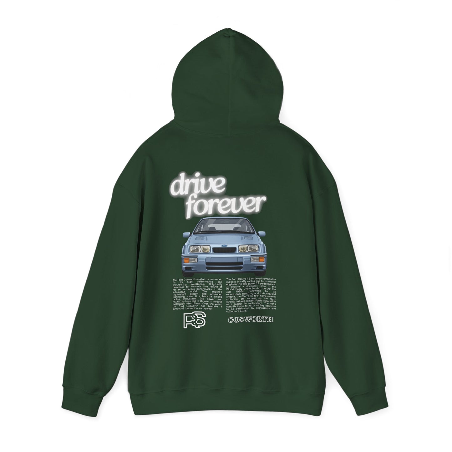 Ford Sierra RS Cosworth Hoodie - Unisex Heavy Blend™