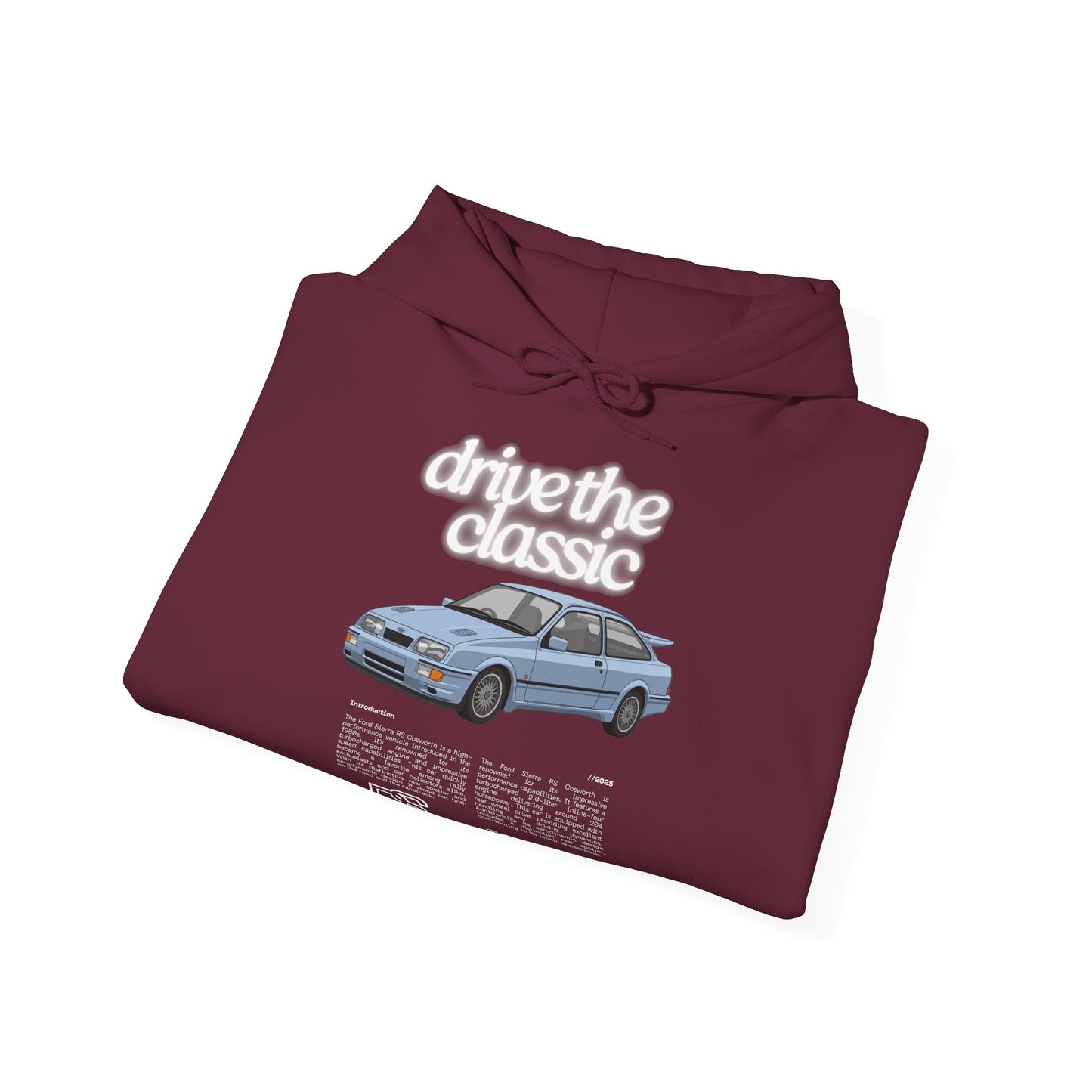 Ford Sierra RS Cosworth Hoodie - Unisex Heavy Blend™