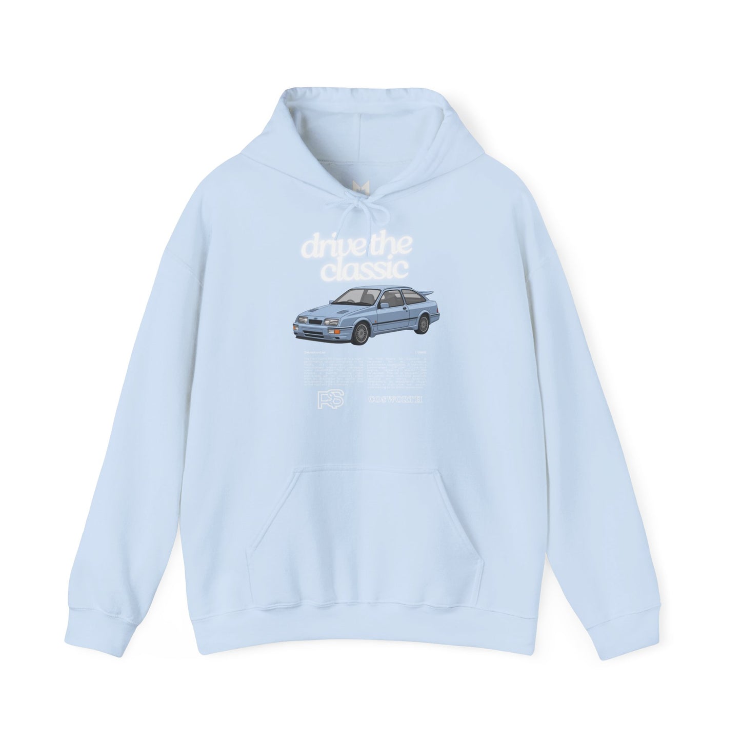 Ford Sierra RS Cosworth Hoodie - Unisex Heavy Blend™