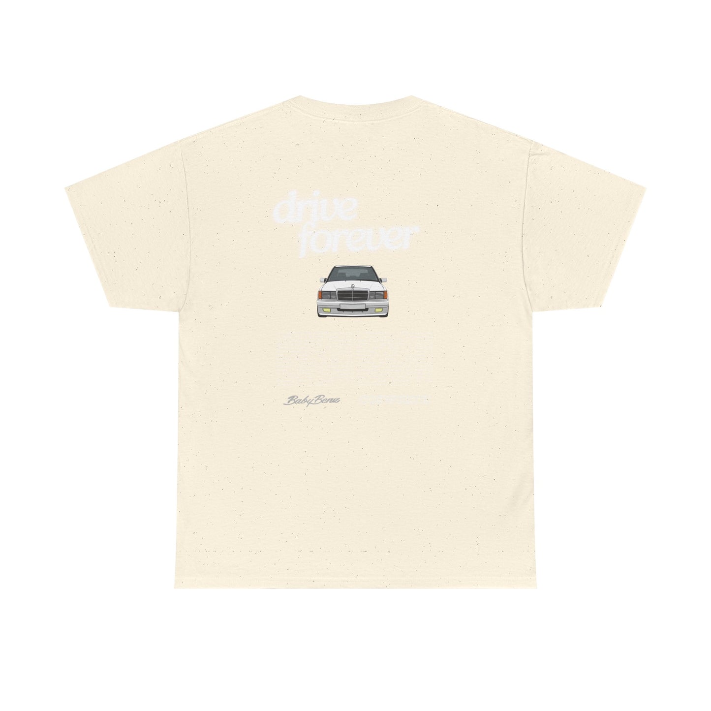 Vintage Retro Unisex Tee - Classic w201 Design