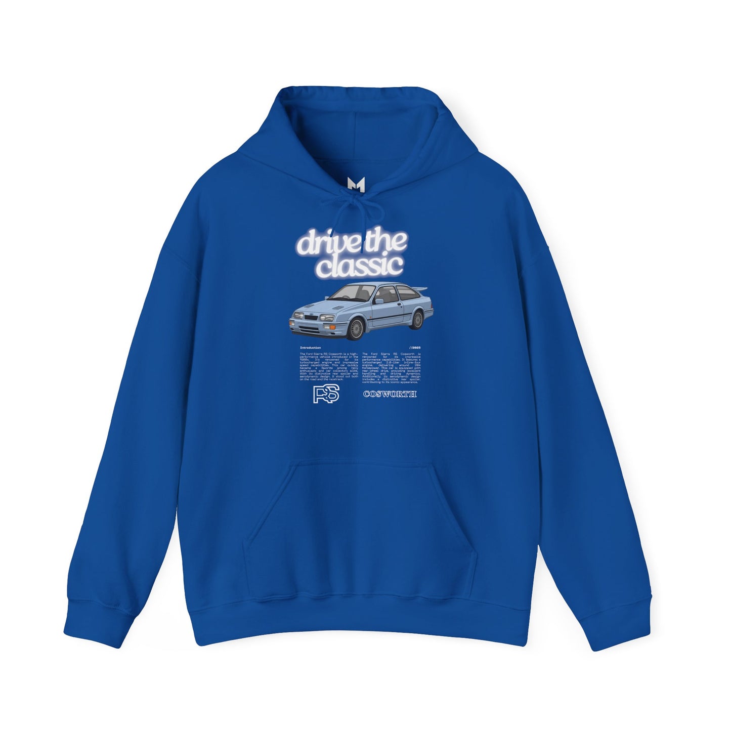 Ford Sierra RS Cosworth Hoodie - Unisex Heavy Blend™