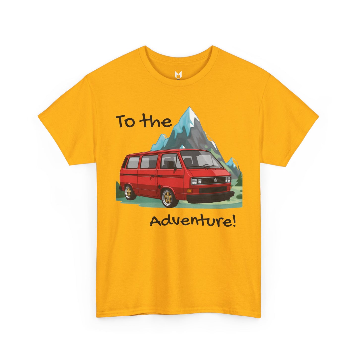Mountain Retro Trip Unisex Tee