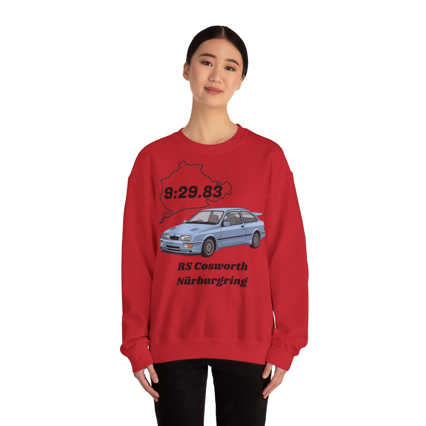 Racing Sweatshirt - RS Cosworth Track Race Nurburgring