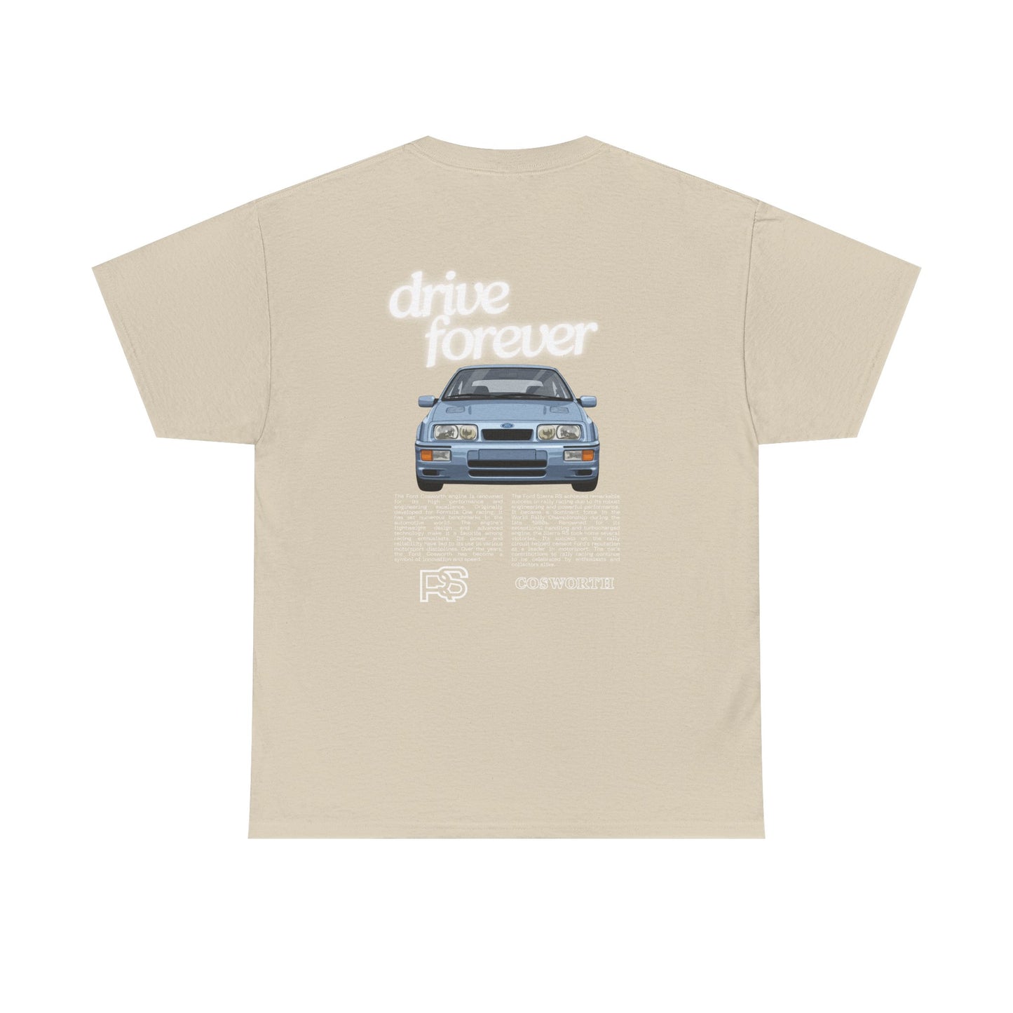 Vintage Ford Sierra RS Cosworth Unisex Tee