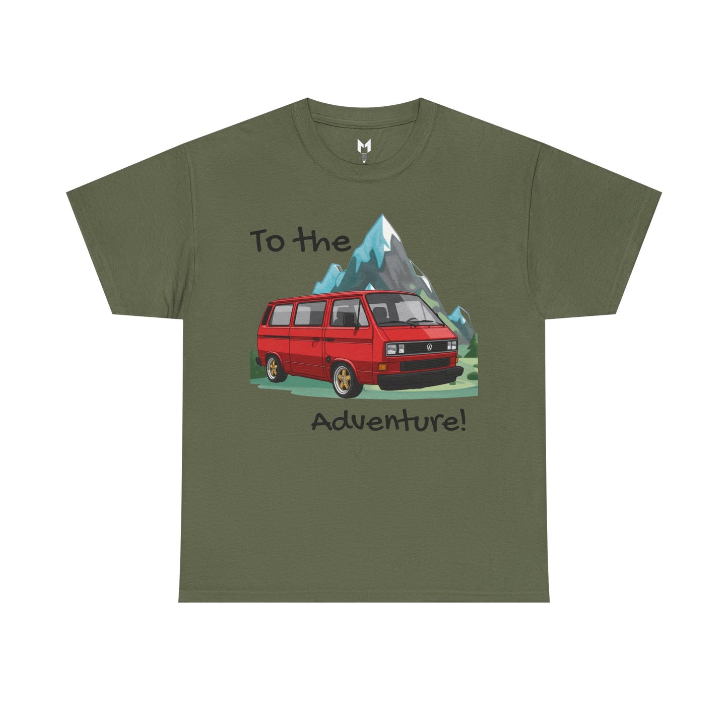 Mountain Retro Trip Unisex Tee