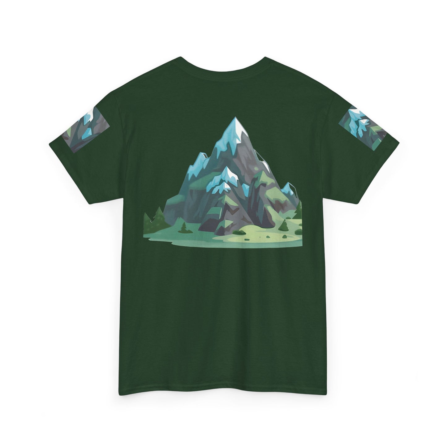 Mountain Retro Trip Unisex Tee