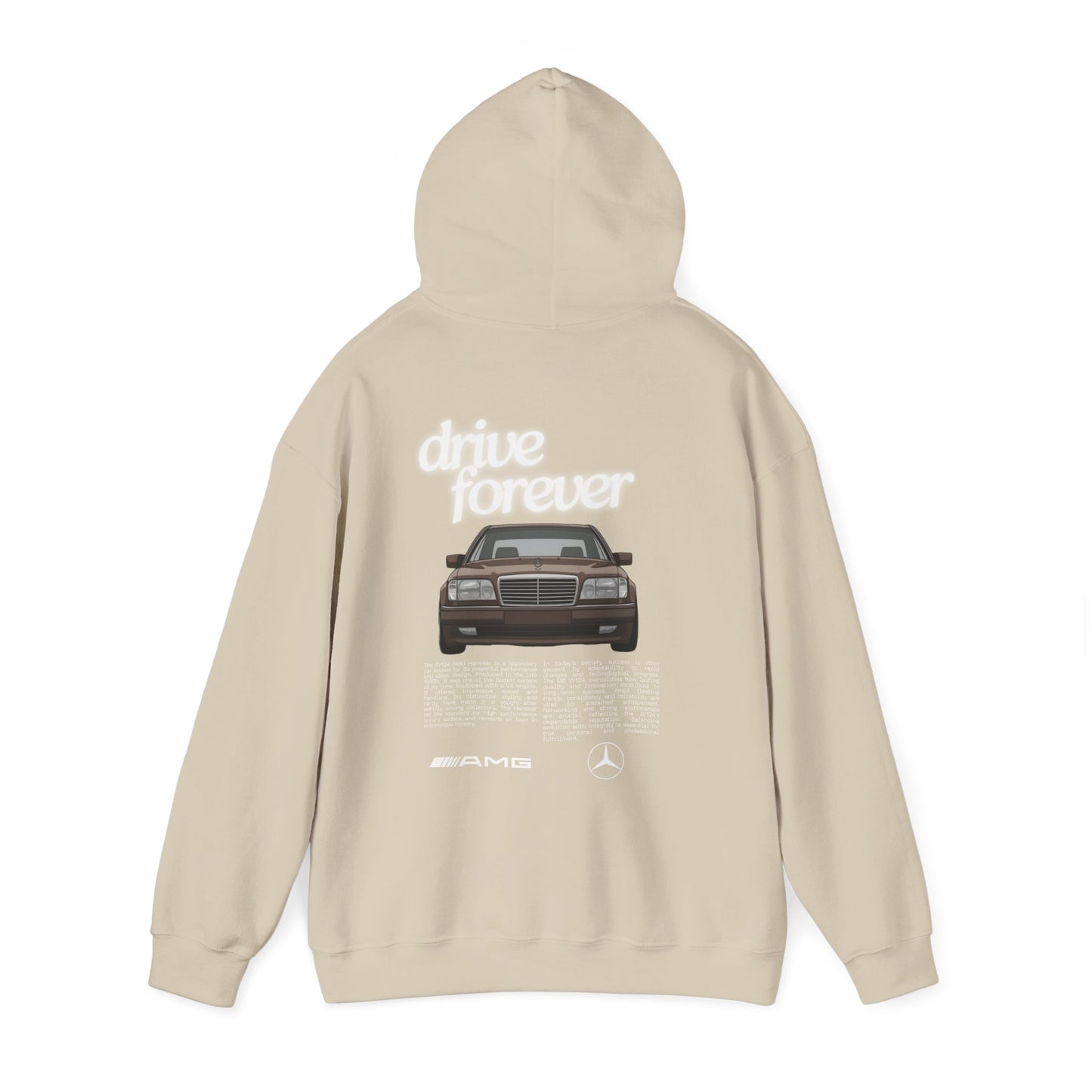 Vintage Classic Retro Hoodie - Unisex Heavy Blend™ Hooded Sweatshirt