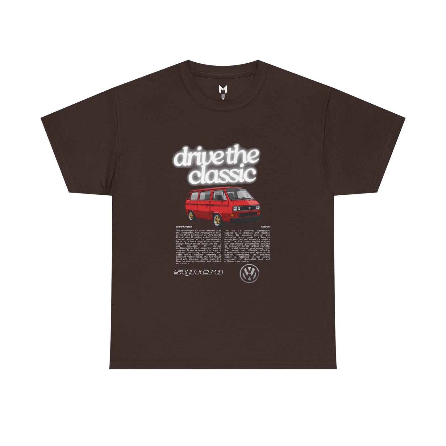 Vintage VW T3 Retro Tee