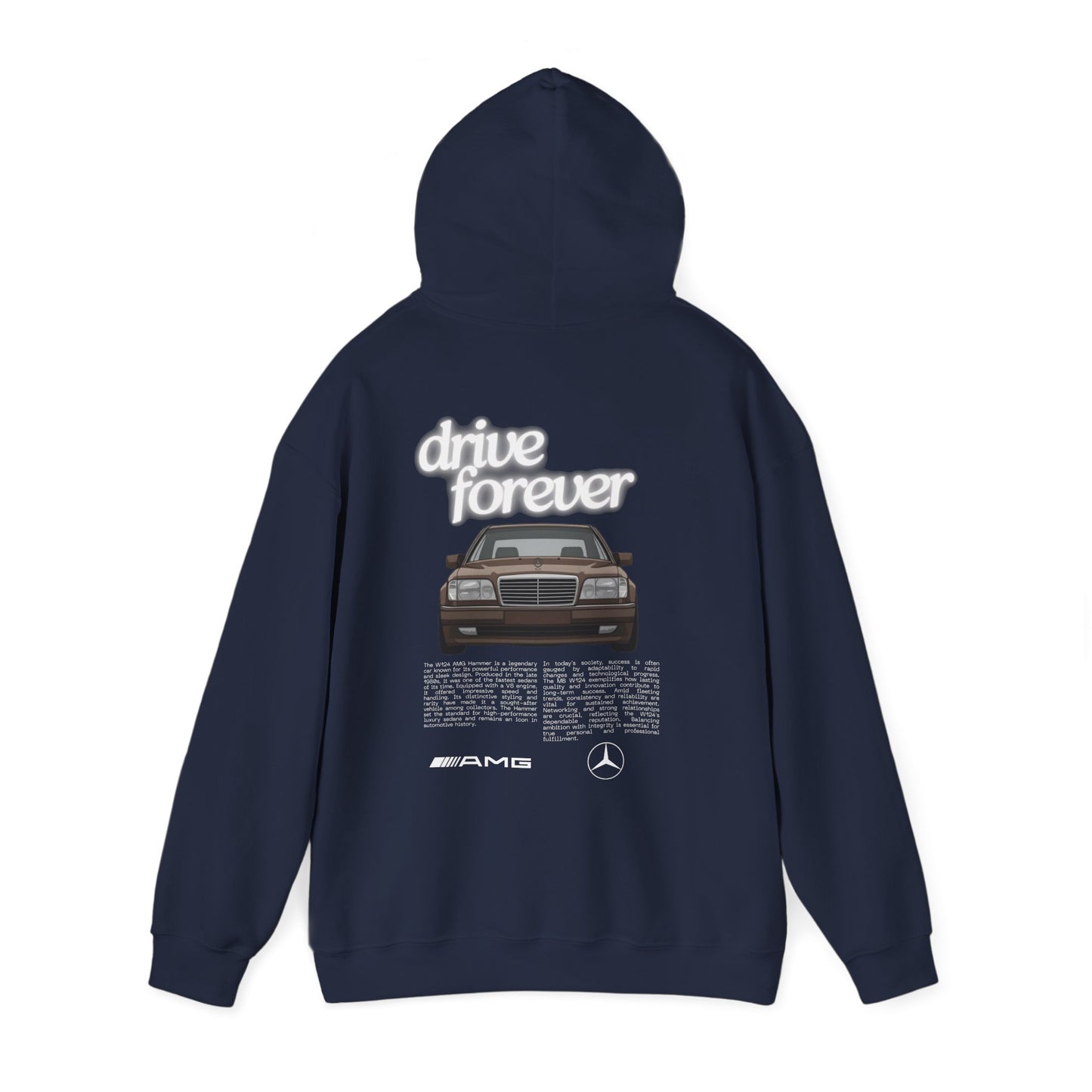 Vintage Classic Retro Hoodie - Unisex Heavy Blend™ Hooded Sweatshirt