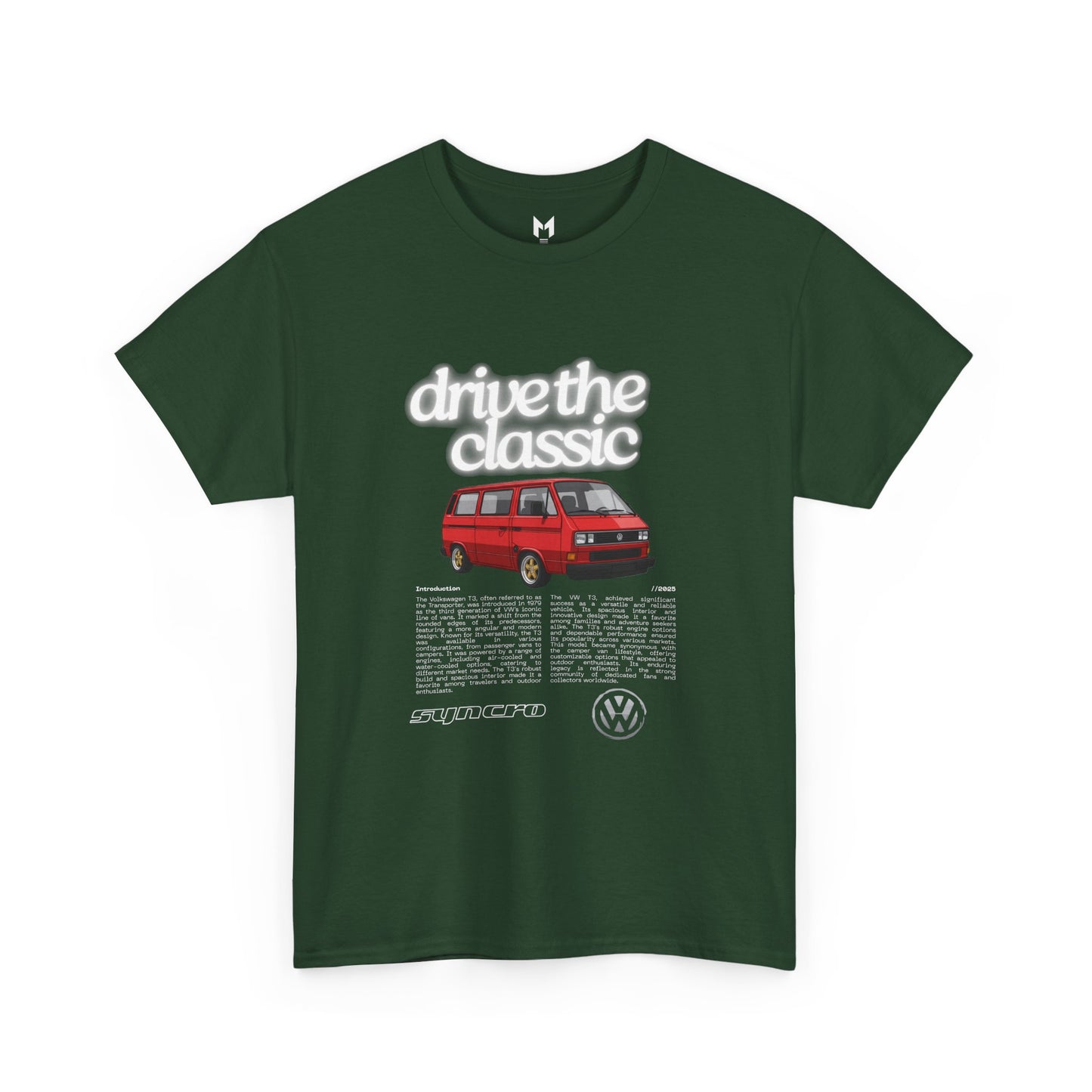 Vintage VW T3 Retro Tee