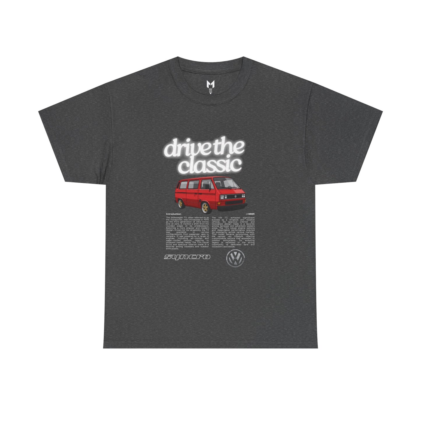 Vintage VW T3 Retro Tee
