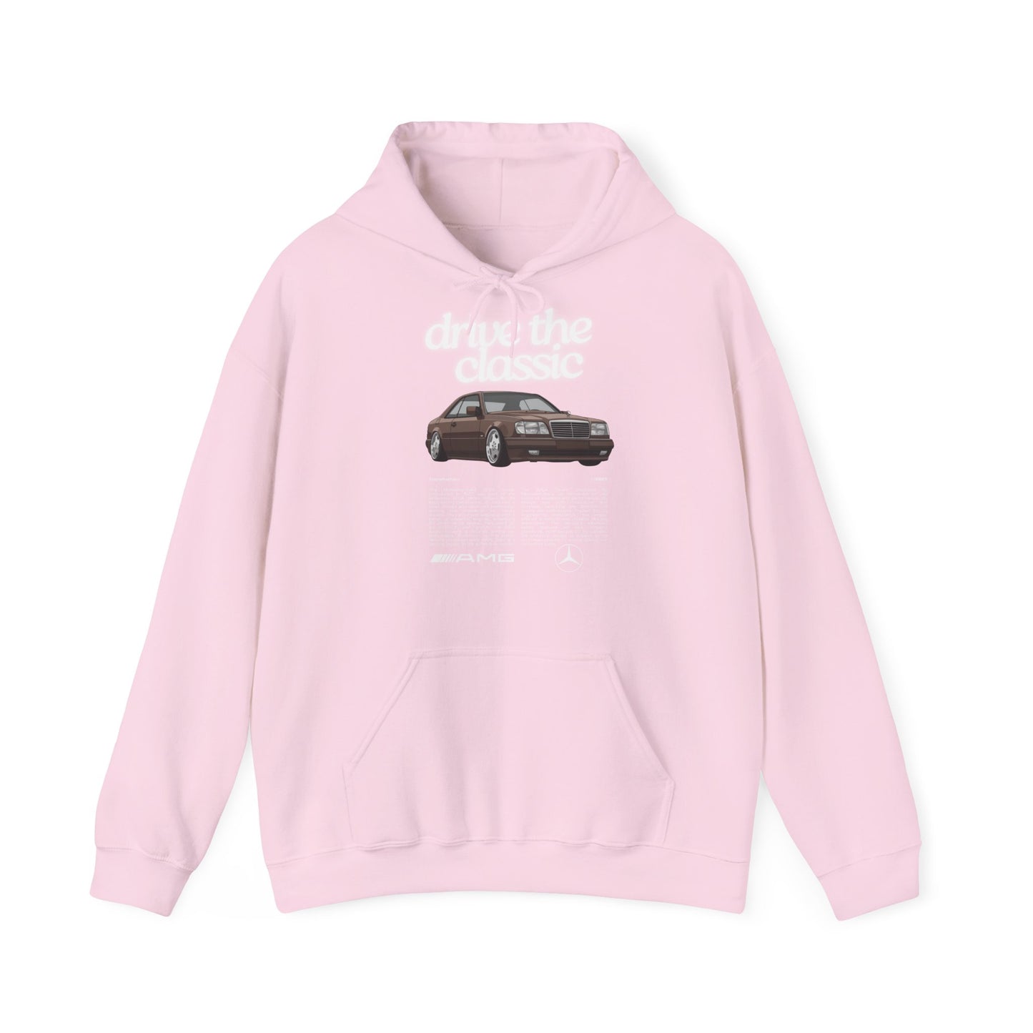 Vintage Classic Retro Hoodie - Unisex Heavy Blend™ Hooded Sweatshirt