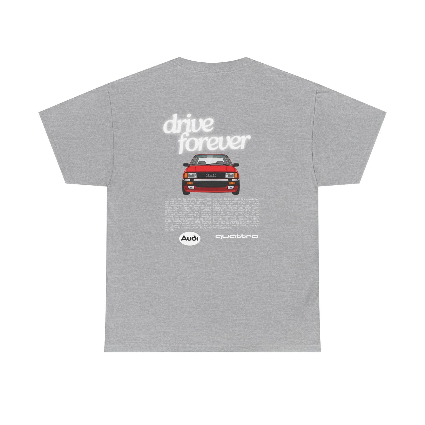 Audi 80 B2 Quattro T-Shirt