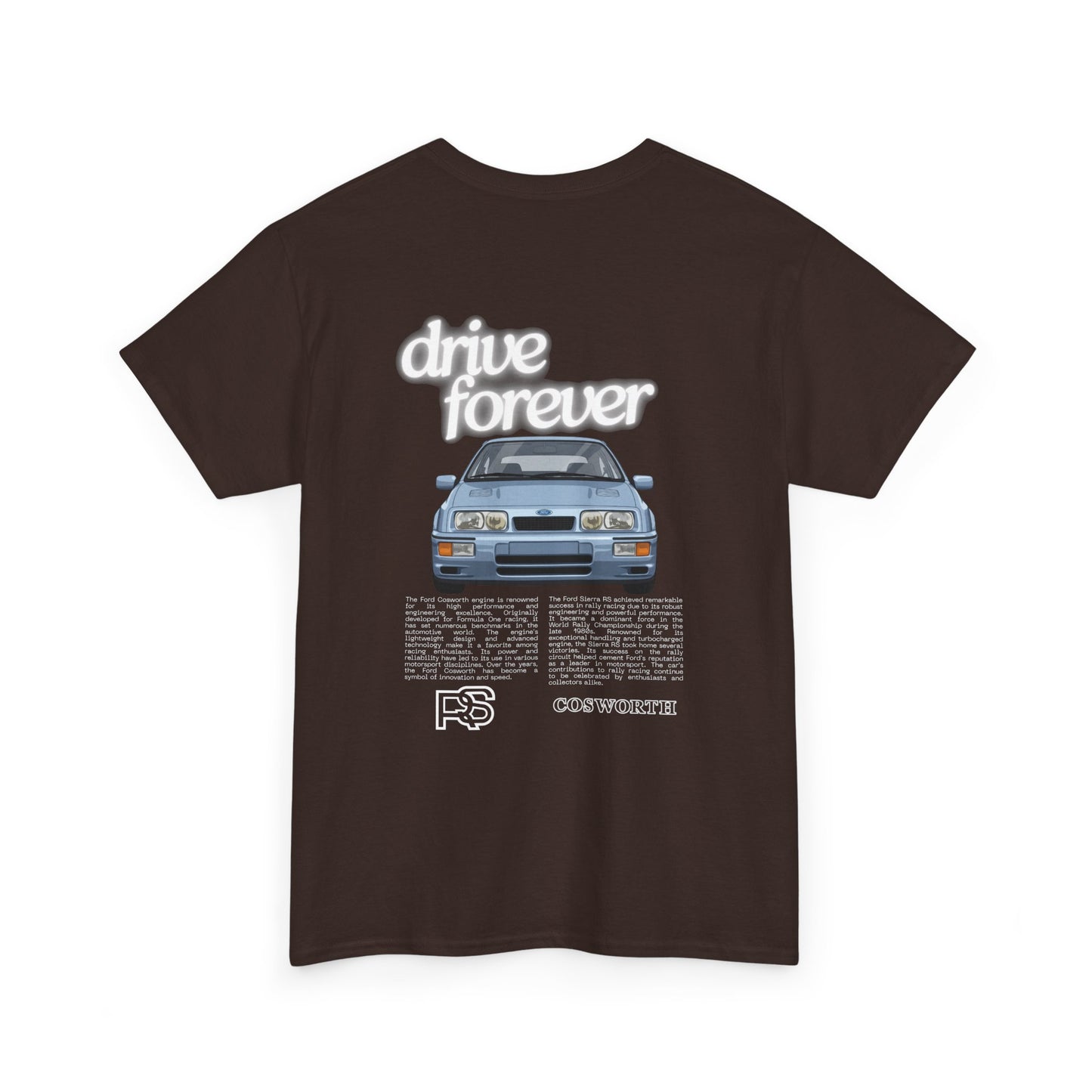 Vintage Ford Sierra RS Cosworth Unisex Tee