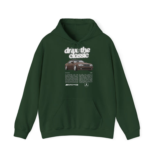 Vintage Classic Retro Hoodie - Unisex Heavy Blend™ Hooded Sweatshirt