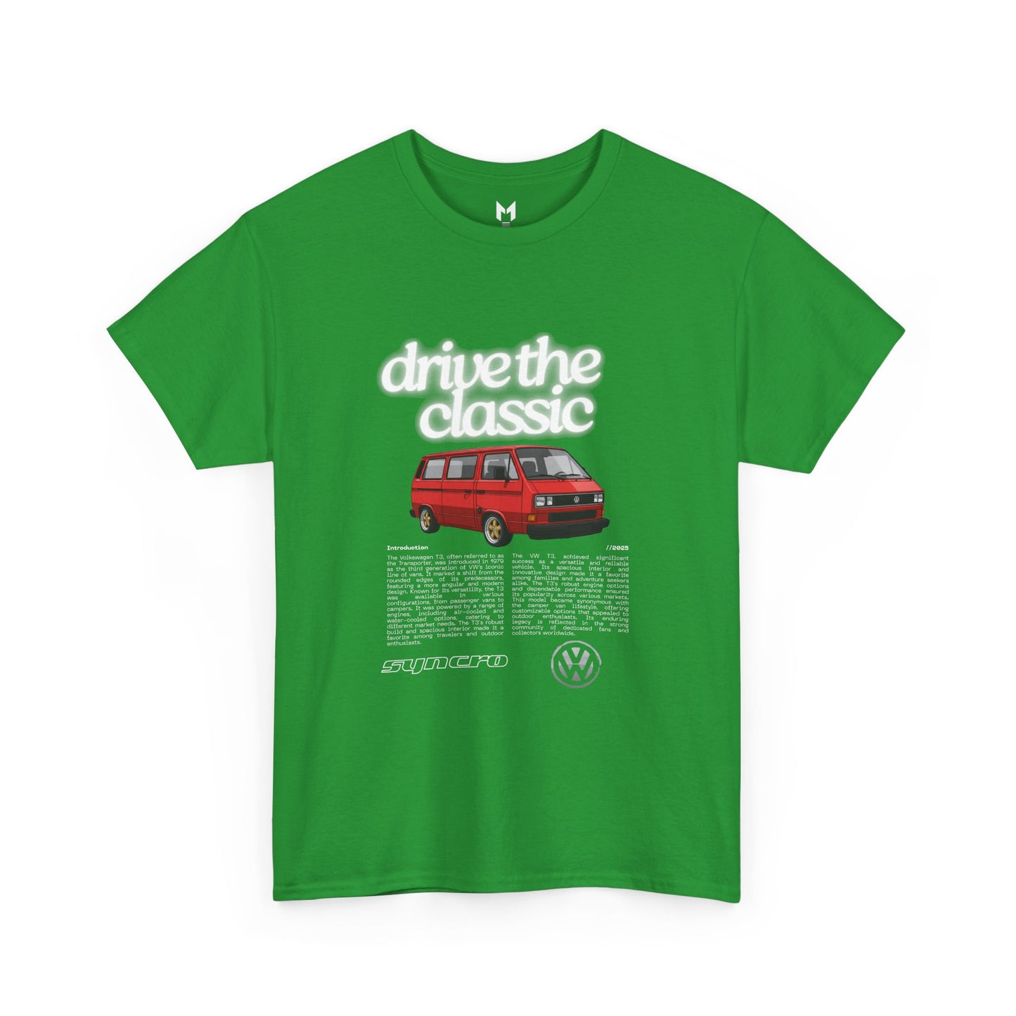 Vintage VW T3 Retro Tee