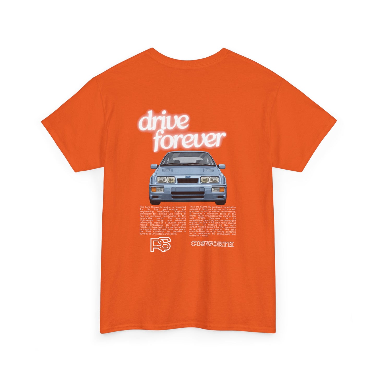 Vintage Ford Sierra RS Cosworth Unisex Tee