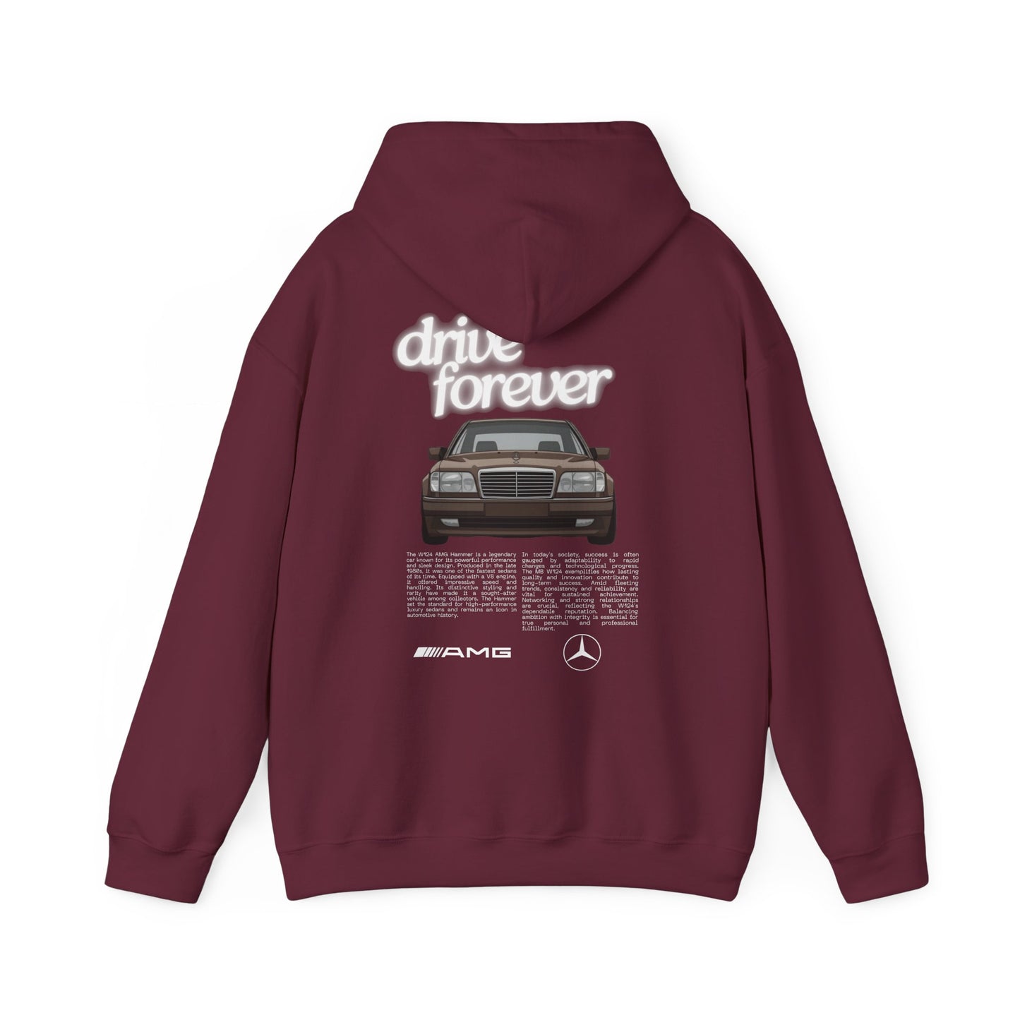 Vintage Classic Retro Hoodie - Unisex Heavy Blend™ Hooded Sweatshirt