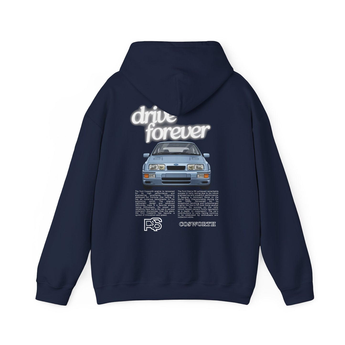 Ford Sierra RS Cosworth Hoodie - Unisex Heavy Blend™