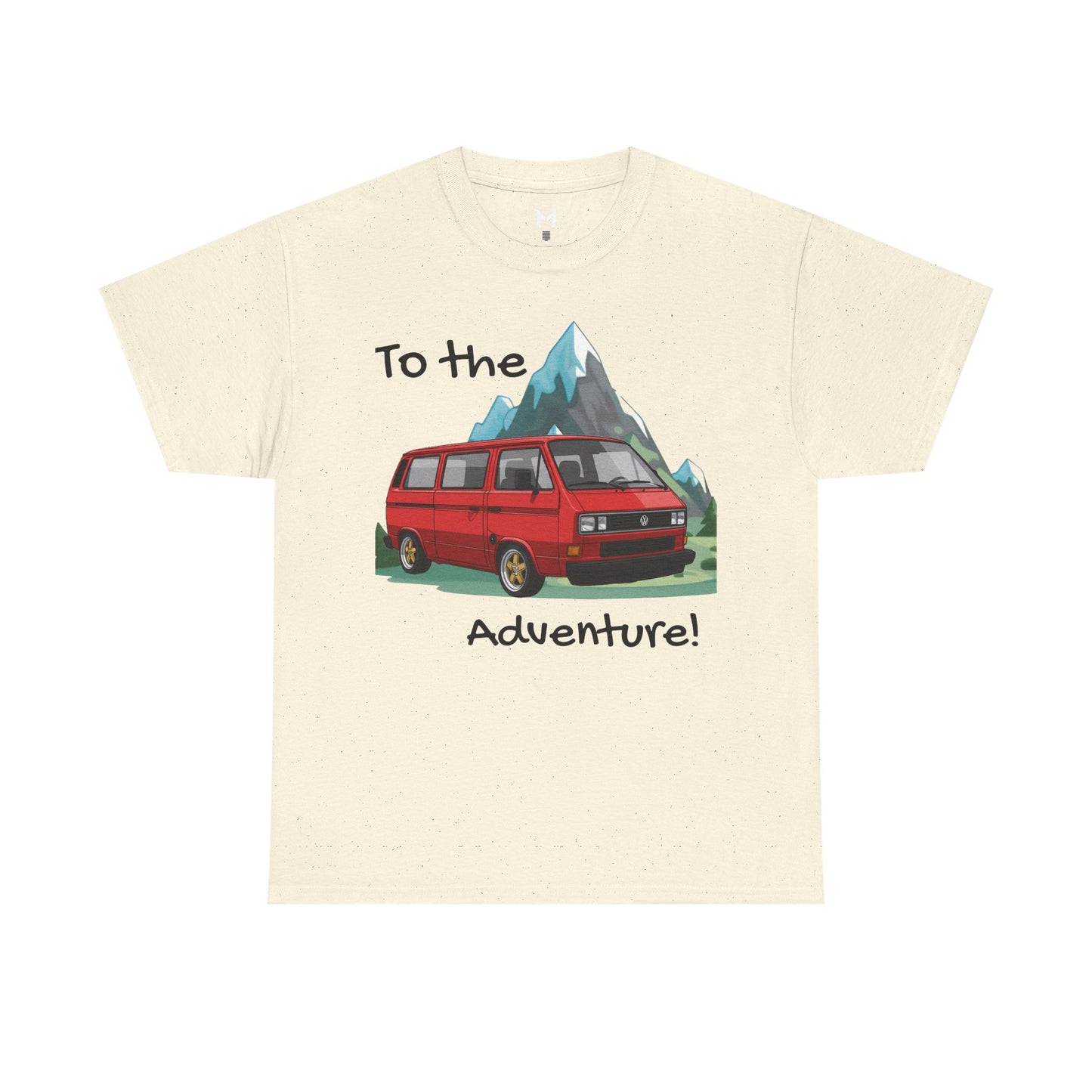 Mountain Retro Trip Unisex Tee