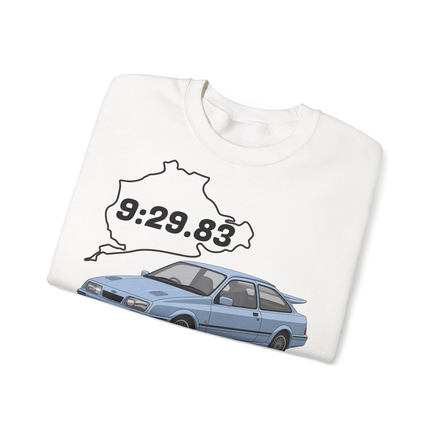 Racing Sweatshirt - RS Cosworth Track Race Nurburgring