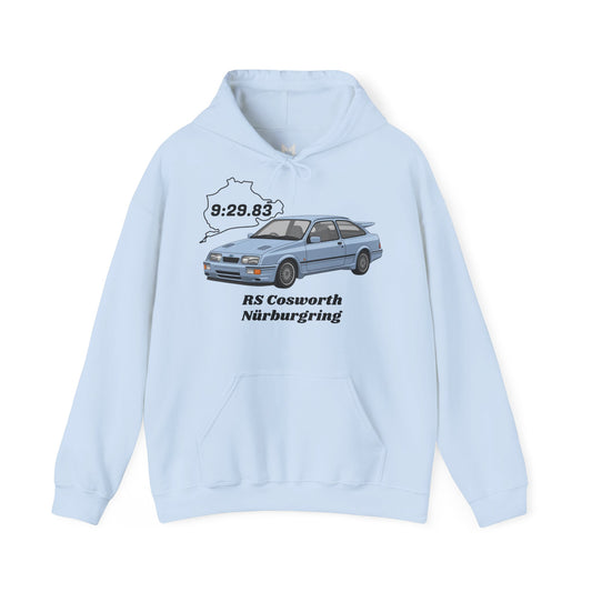 Hooded Sweatshirt - RS Cosworth Track Nurburgring Race