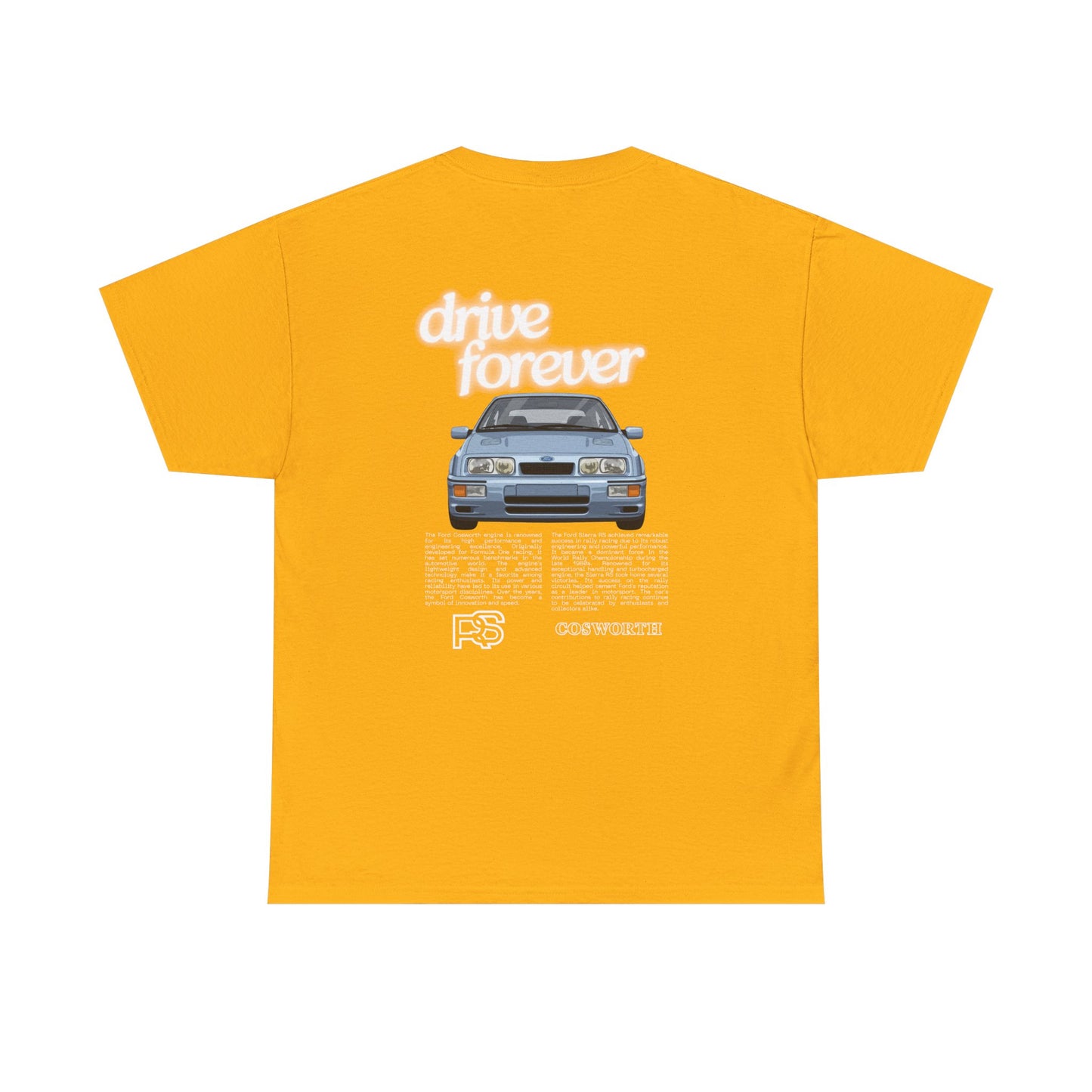 Vintage Ford Sierra RS Cosworth Unisex Tee